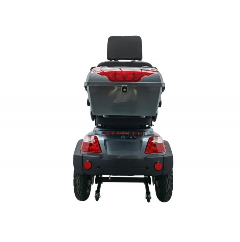 4-Rad Senioren-Roller VITA CARE Neo, vierrädriges Senioren-Quad mit 3000 Watt Radnabenmotor und 45 km/h