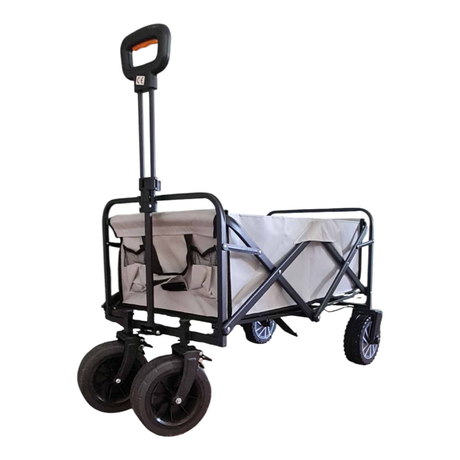 E-Bollerwagen Eneway BOLLERO - elektrischer Bollerwagen 120 Watt - Transportwagen elektrisch