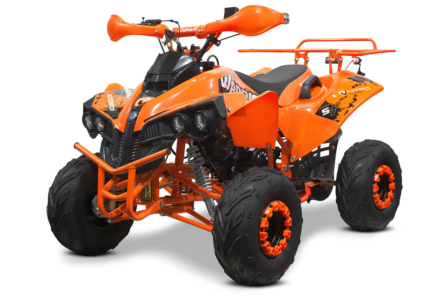 Elektro Kinderquad Warrior Eco Midi Quad 1000W 48V 7 Zoll
