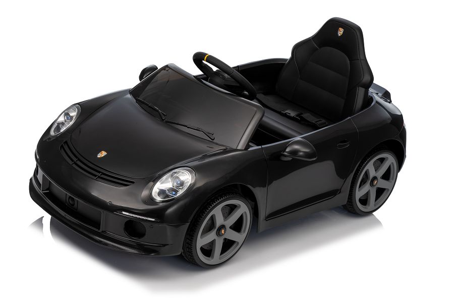 B-Ware! Elektro Kinderauto Porsche 911 RUF, Elektrokinderfahrzeug mit 2 Motoren, Lizenziert