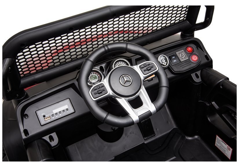 Elektro Kinderauto Mercedes Benz Unimog S, Elektrofahrzeug für Kinder, Kinderfahrzeug, Electric Car