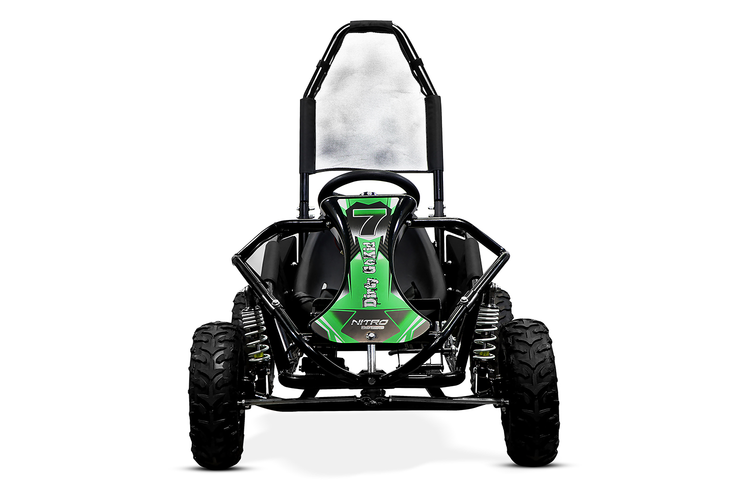 NITRO MOTORS GoKart für Kinder Elektrobuggy GoKid Dirty 1000 Watt