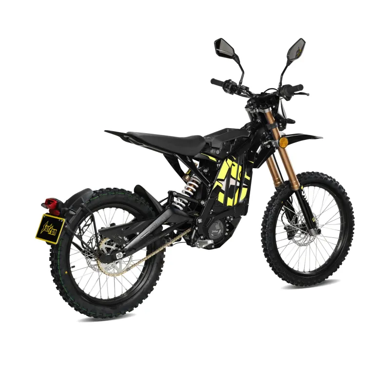 Elektro Dirtbike Crossbike Surron Light Bee - Elektro Motorcross 8000 Watt, Lithiumakku - Elektrobike Straßenzulassung