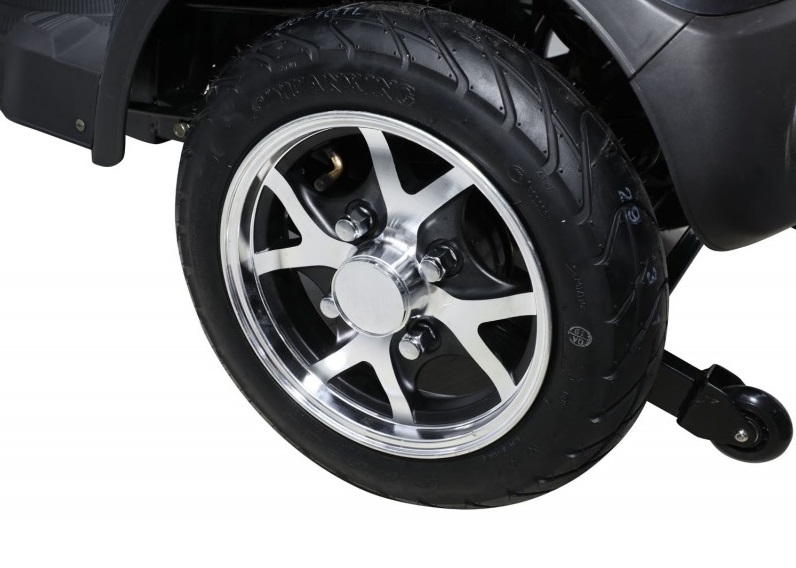 4-Rad Senioren-Roller VITA CARE 4000, vierrädriges Senioren-Quad mit 1000 Watt und 25 km/h, Elektromobil