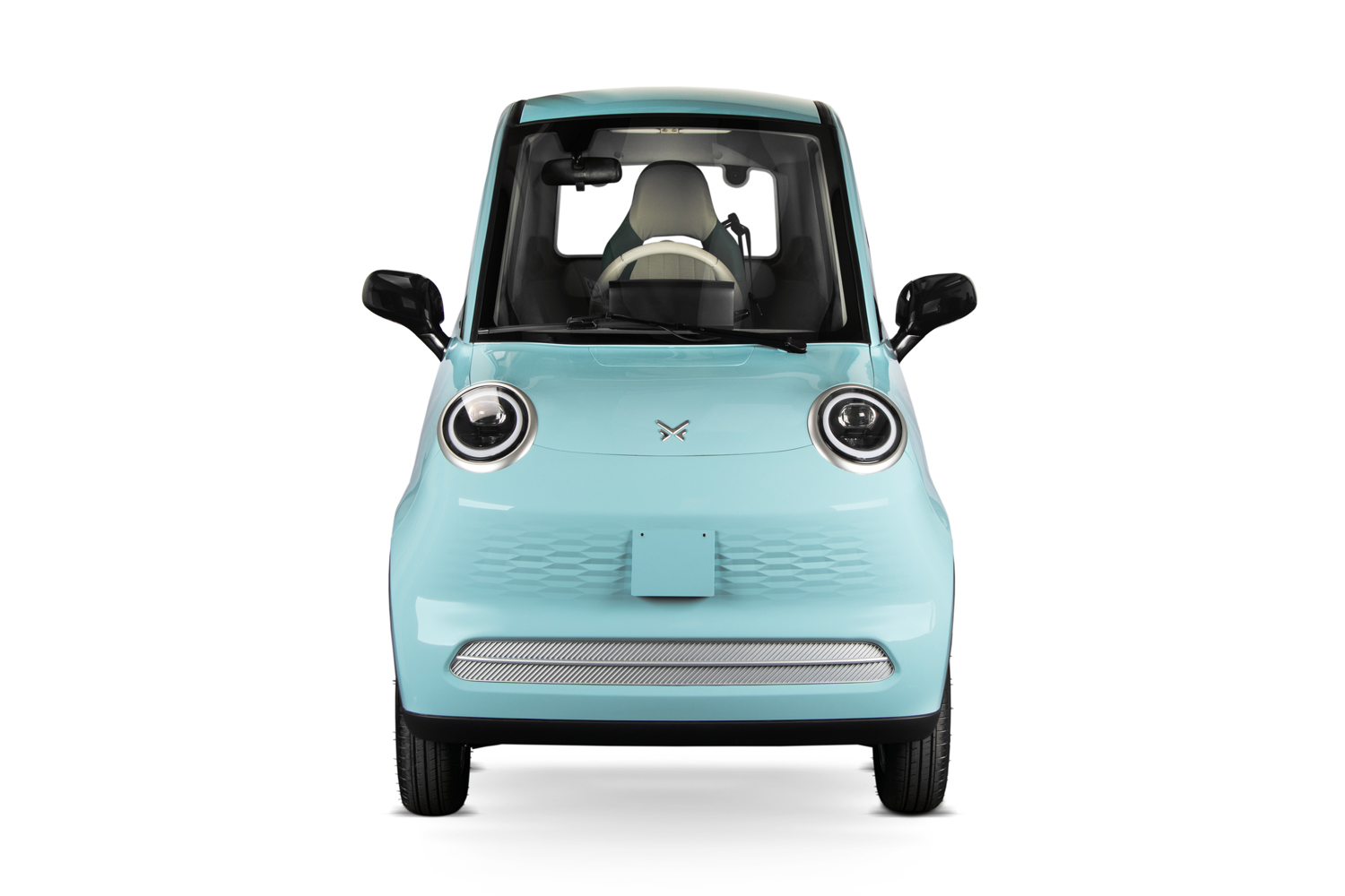 EEC Elektroauto Geco Cloud 3000 Watt inkl. 60V 80Ah - Seniorenfahrzeug, Elektrofahrzeug bis 45 km/h, Elektro-Seniorenauto