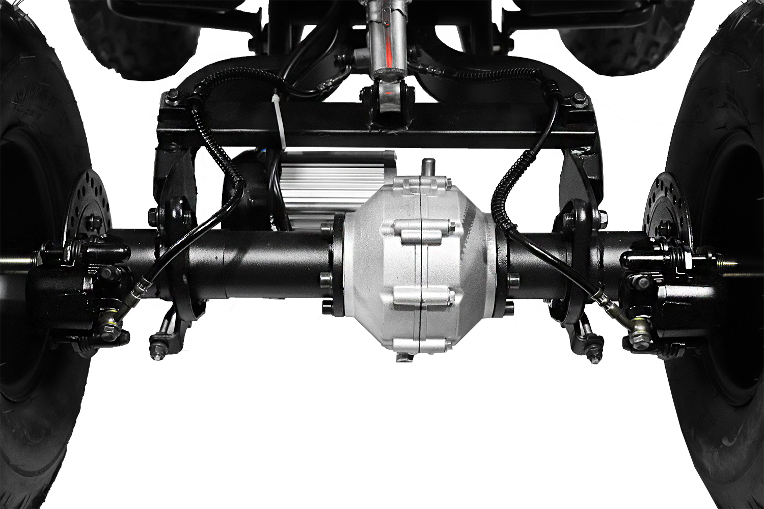 Elektro Kinderquad Eco Midi Quad Toronto 1000 Watt 48V 8 Zoll mit Wellenantrieb