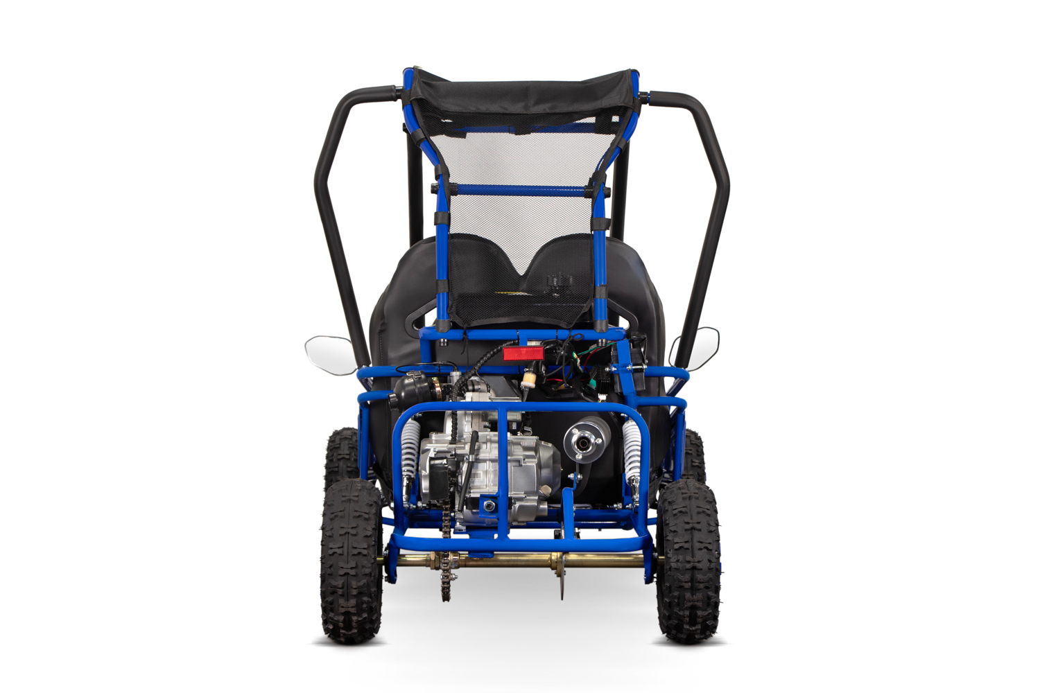 NITRO MOTORS Gokart 90cc, midi Kinder-Buggy Hunt 6 - 2 Sitzer Strandbuggy, Automatik Benzinbuggy