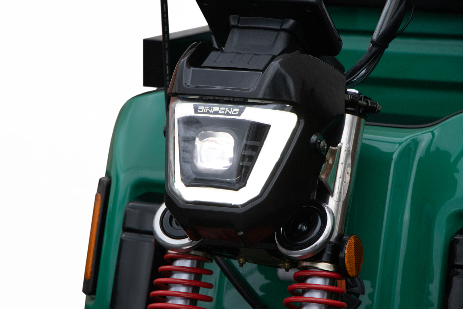 Elektroauto EEC GECO Moto Truck XP, Elektro-Pickup,Elektro-Pritsche, Elektro-Lieferfahrzeug, E-Transporter