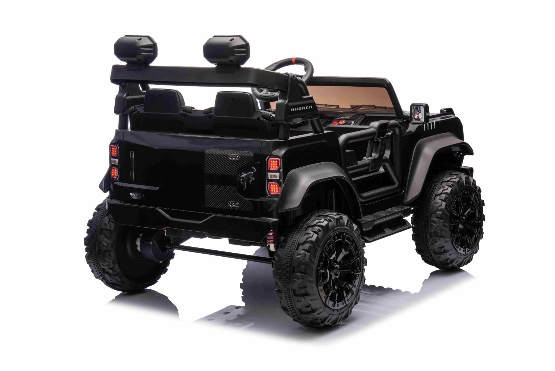 Kinderauto Ford Bronco XL lizenziert - Elektrokinderauto 2 Sitzer, Lithiumakku, Kinderfahrzeug