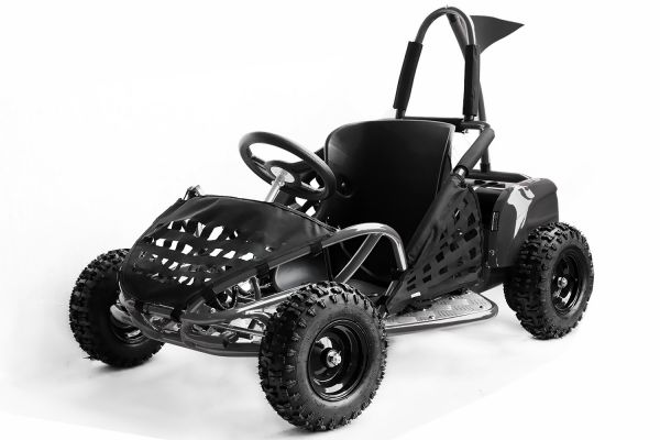 Kinder Elektrobuggy GoKid 6 Zoll - GoKart 1000 Watt - NITRO MOTORS Strandbuggy