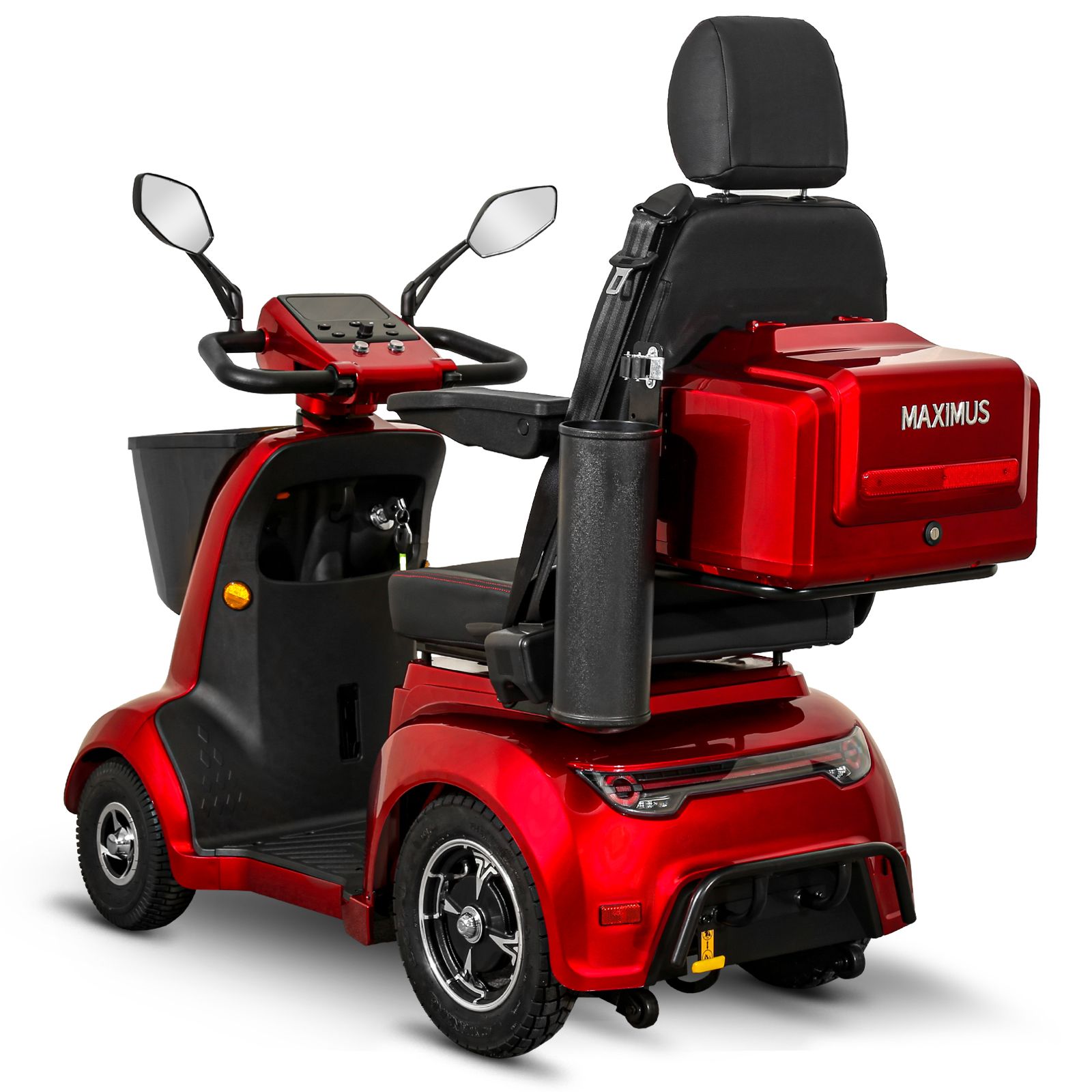 Rolektro E-Quad Maximus MX4-6 - 4 Rad Seniorenmobill, Elektro-Seniorenroller, Vierradmobil als Krankenfahrstuhl