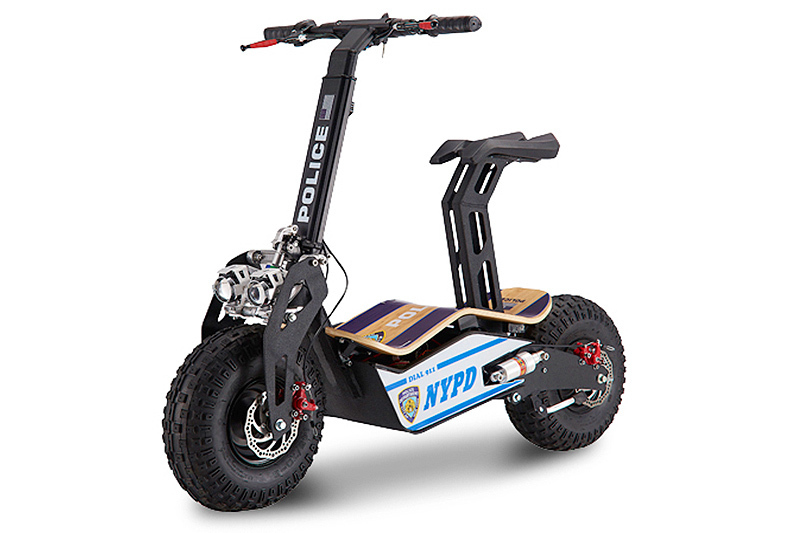 Elektroroller, E-Scooter MAD Velocifero, 810 Watt, mit Straßenzulassung EEC