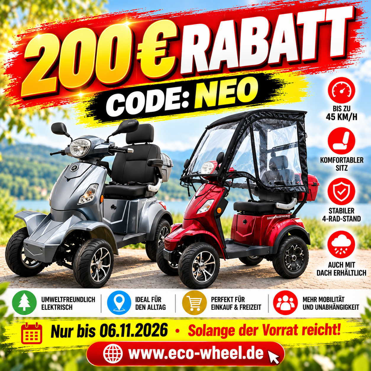 Neo Angebot_ 200 € Rabatt