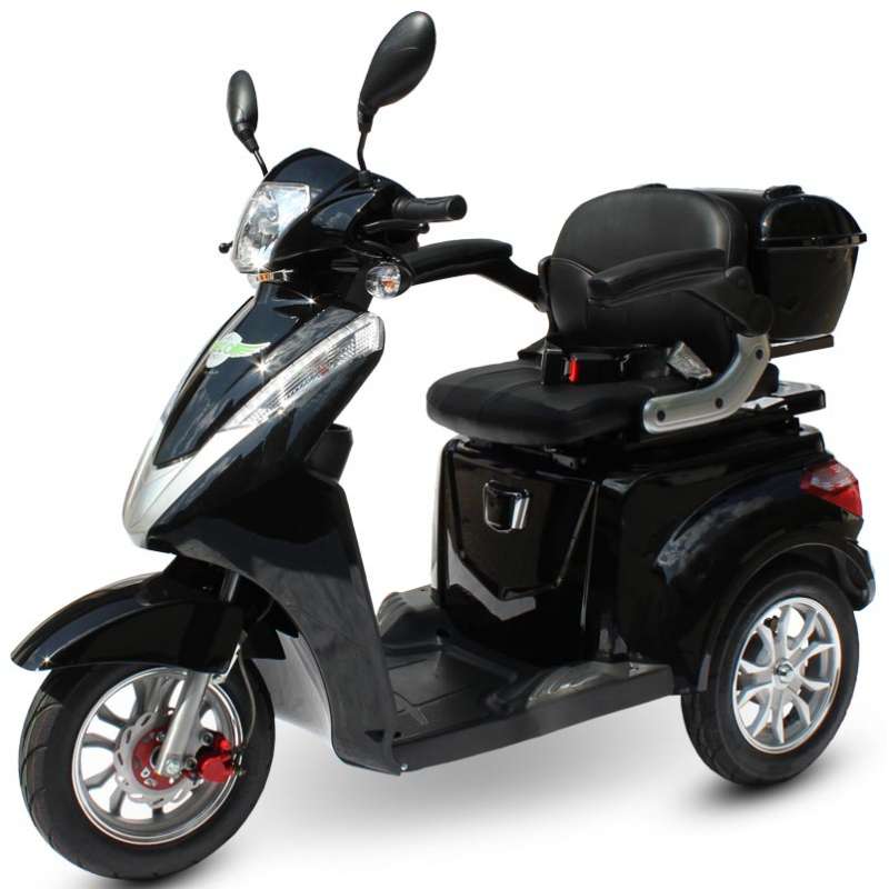 Elektro 3 Rad Roller Eco Engel 501, Lithium entnehmbar, 25 km/h, Elektro-Seniorenroller, Elektro Seniorenmobil