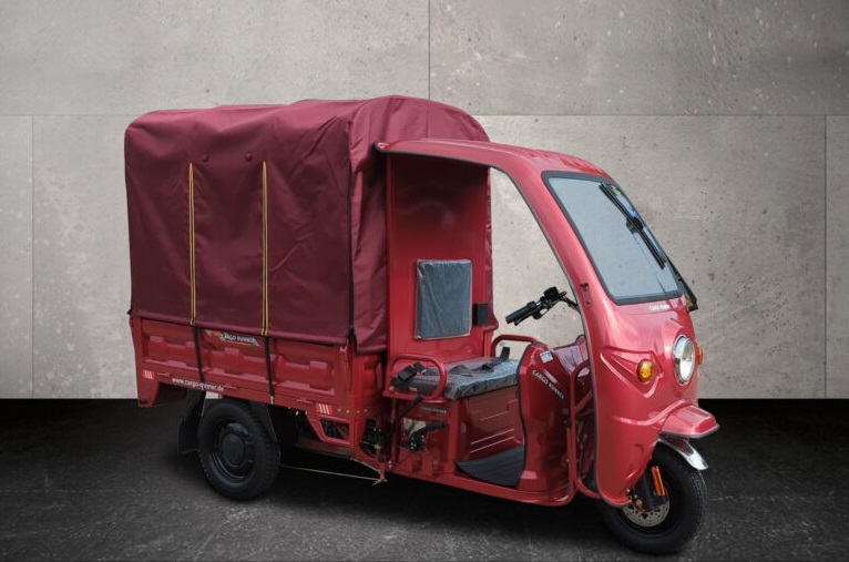 Elektro-Pritsche Cargo Runner Classic Plus - optional mit Plane - Transportfahrzeug, Lastenfahrzeug, Elektro-Kipper