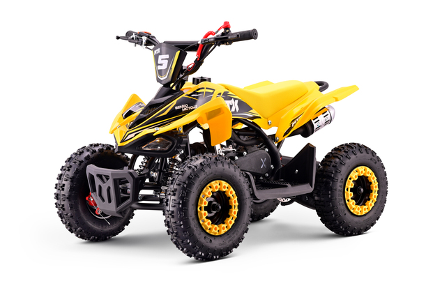 ATV Mini Anfänger Quad für Kinder Beneo Motors MTX, 49cc Benzin Kinderquad 40 km/h