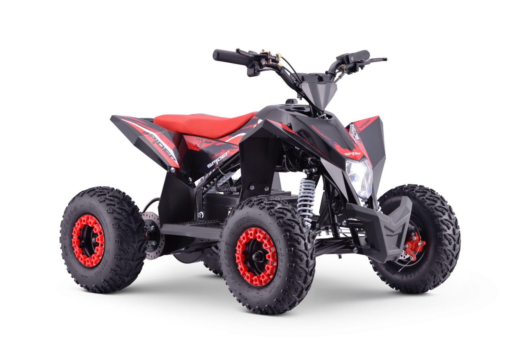 ATV Elektro Mini-Quad für Kinder, Beneo Motors Spider, Elektro Kinderquad 1000 Watt, 30 km/h