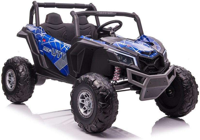 elektrisches Kinderauto - 8 km/h Kinderfahrzeug Elektro-Buggy UTV-MX Spider