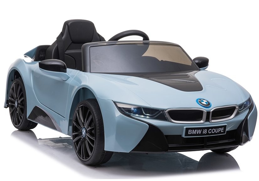 Elektro Kinderauto BMW I8, Ledersitz, EVA-Reifen, Kinderfahrzeug