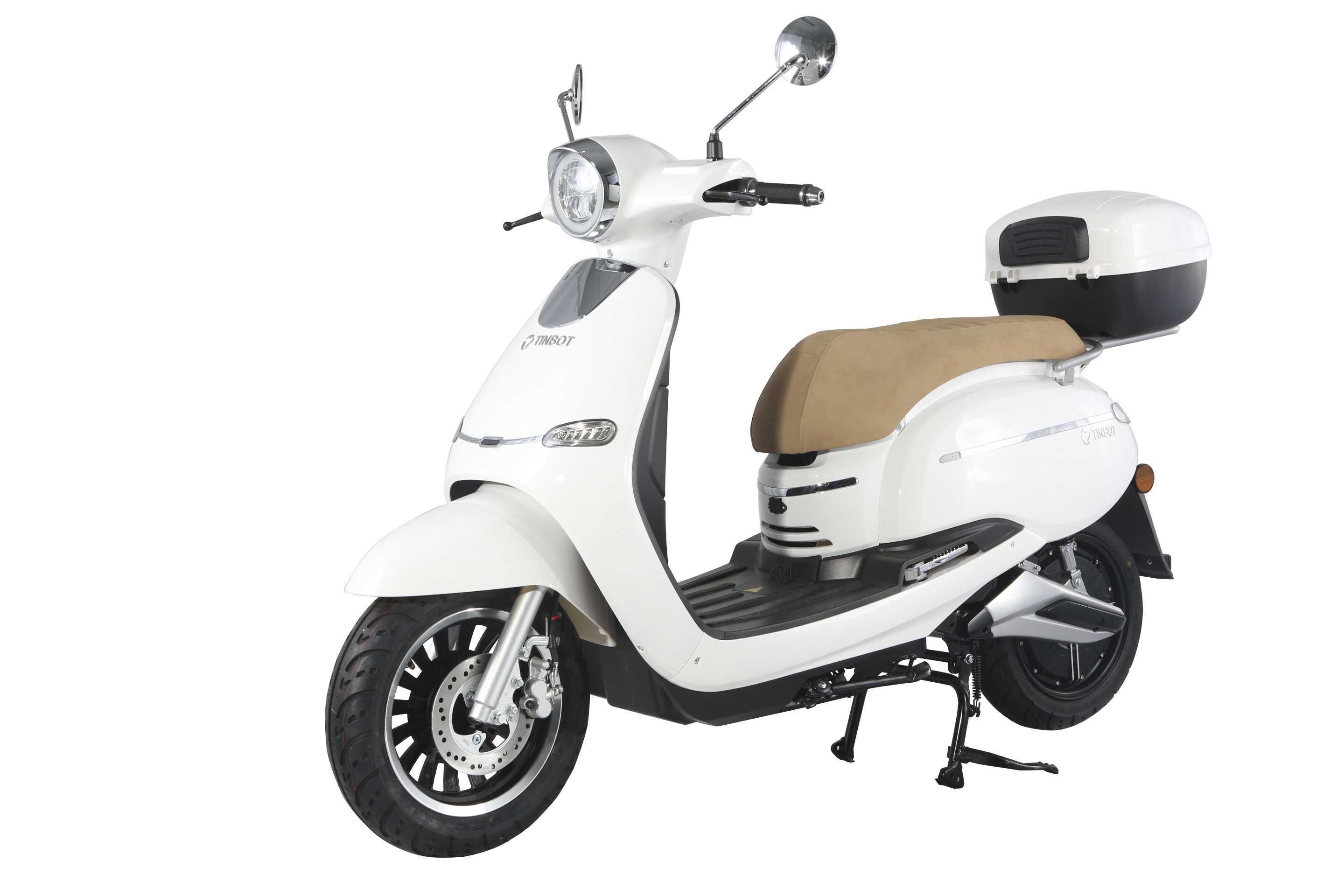 Elektroroller Tinbot TB-F10 - 3000 Watt, E-Roller mit Boschmotor, 45 km/h