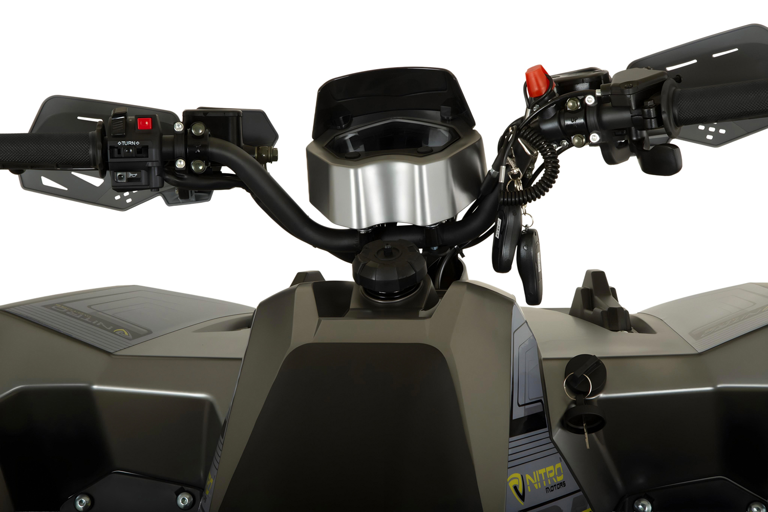 NITRO MOTORS 125cc Midi Quad HULK RS-AG8 RS-LINE Sport, Benzinquad Kinderquad 8 Zoll bis 45 km/h