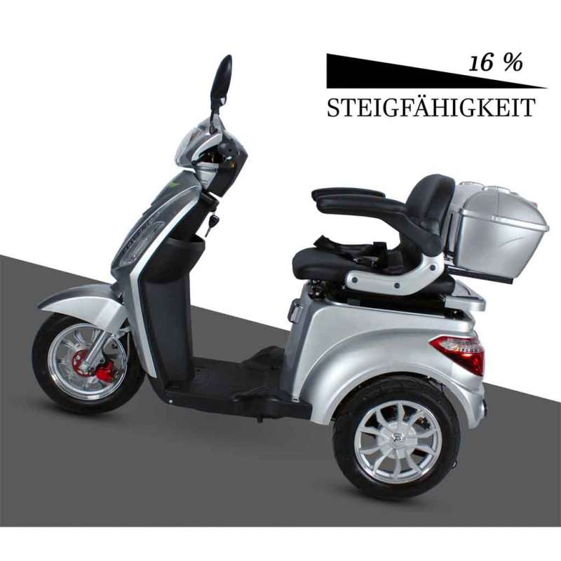 Elektro 3 Rad Roller Eco Engel 500, Seniorenroller, Elektromobil mit 1000 Watt und 15 km/h