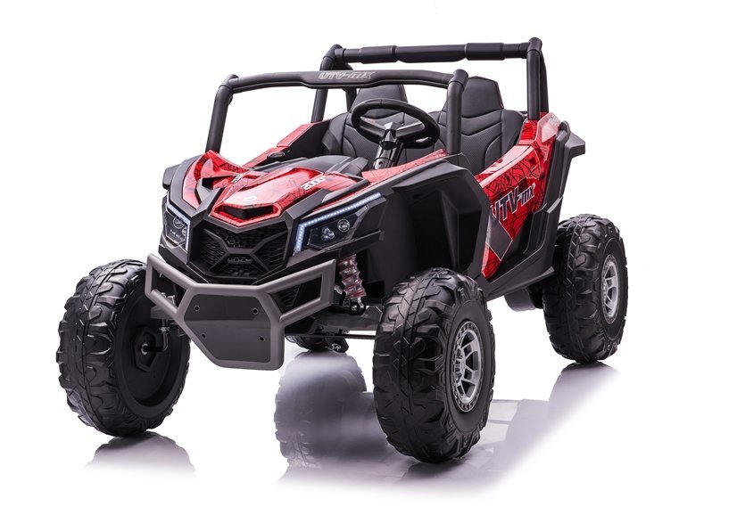 elektrisches Kinderauto - 8 km/h Kinderfahrzeug Elektro-Buggy UTV-MX Spider