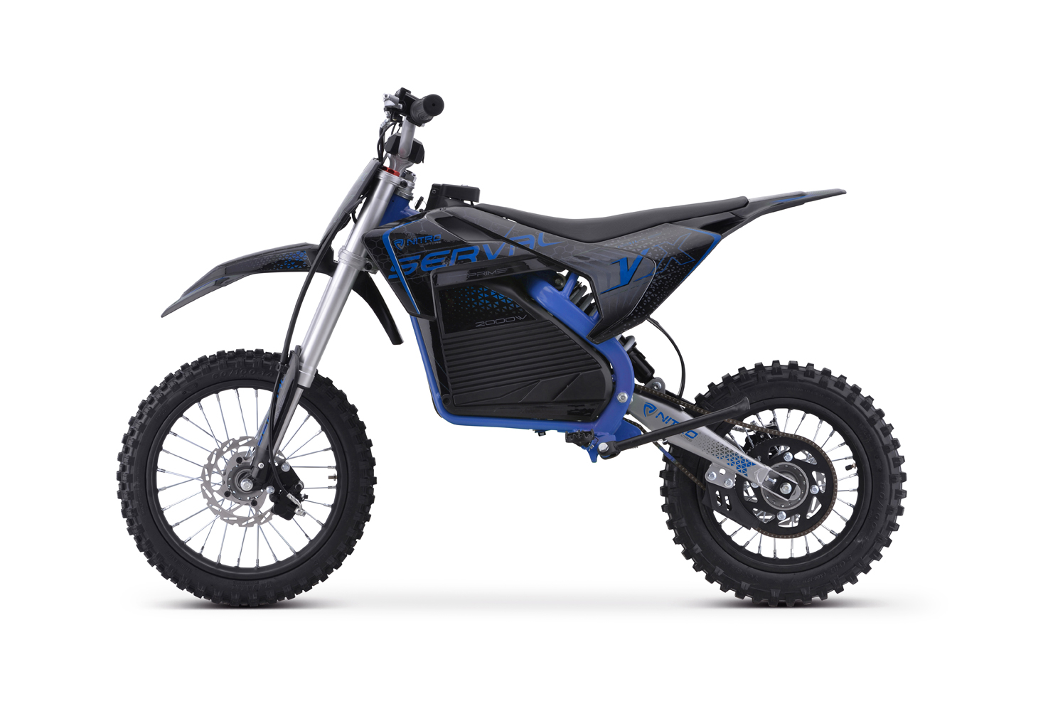 Nitro Motors Crossbike Serval VX 2000 Watt, Lithiumakku bis 55 km/h