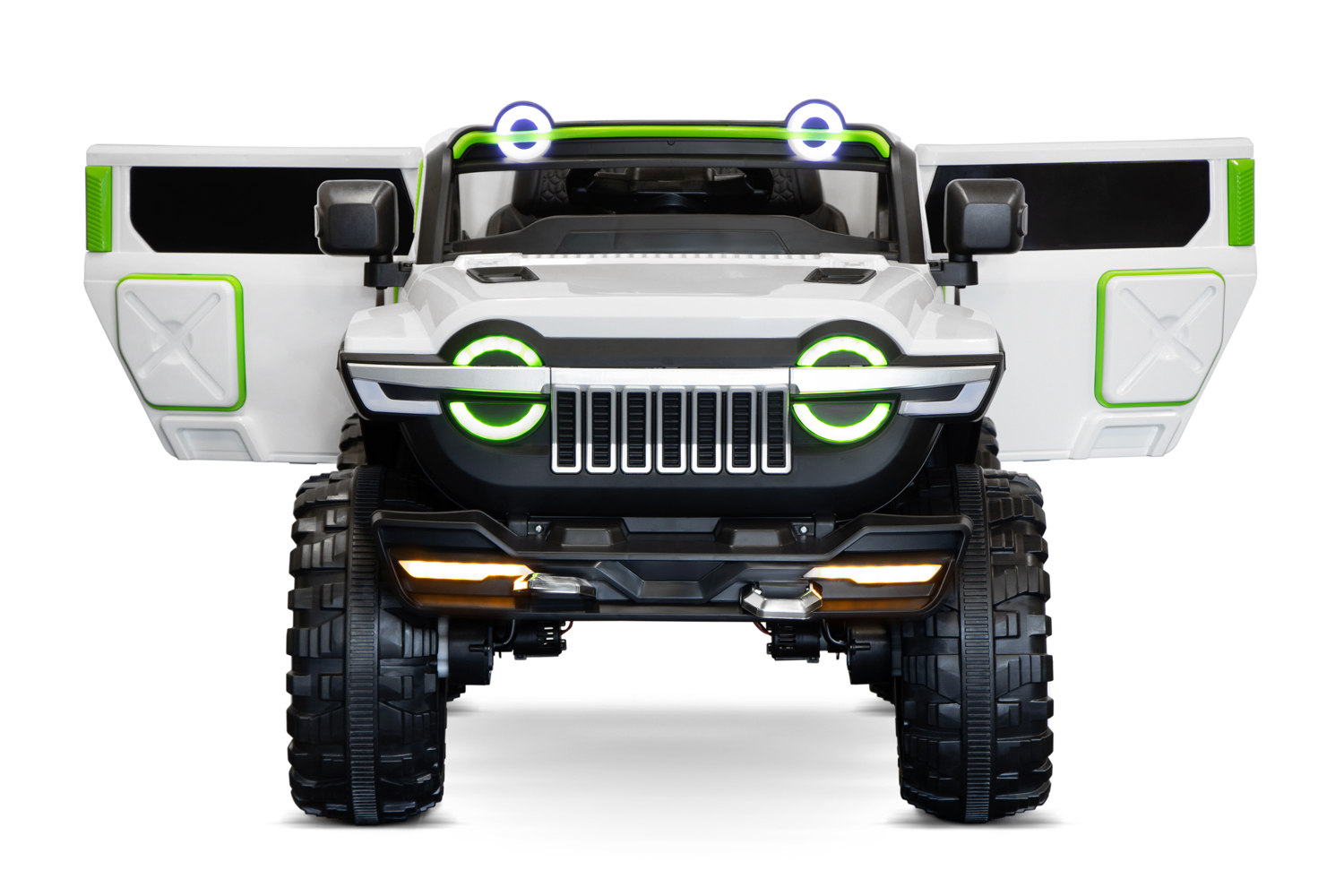Elektro Kinderfahrzeug SUV Ultimate 4 x 30 Watt 12V7Ah, Allrad - Elektroauto 1-Sitzer