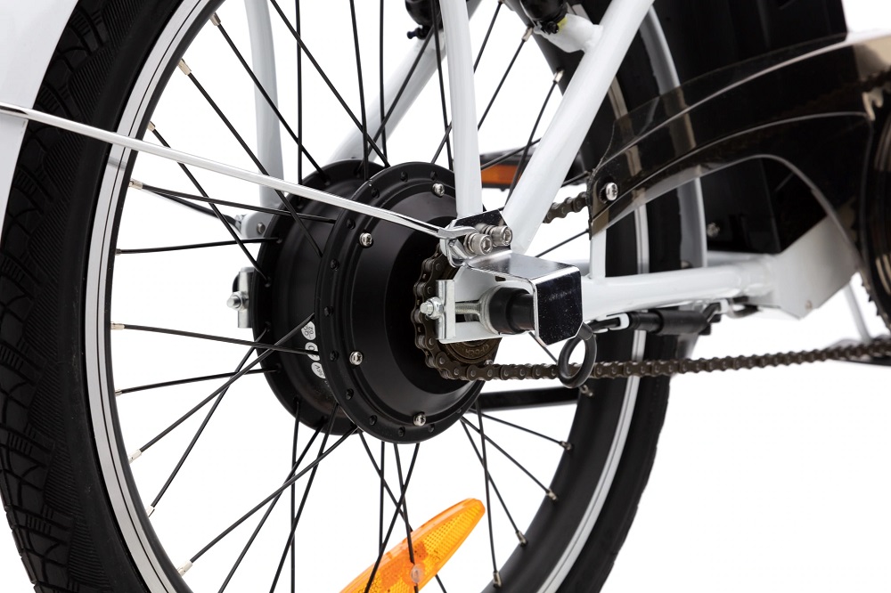 E-Bike Elektrofaltrad Vecocraft Nemesis - Klapprad, Elektrofahrrad faltbar
