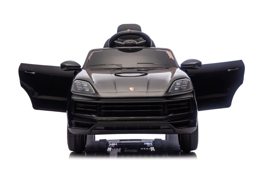 Elektrokinderfahrzeug, Kinder-Auto Porsche Cayenne mit 2 x 25 Watt