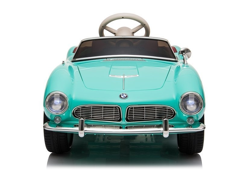 Kinderauto Oltimer, BMW Retro, Elektrofahrzeug für Kinder