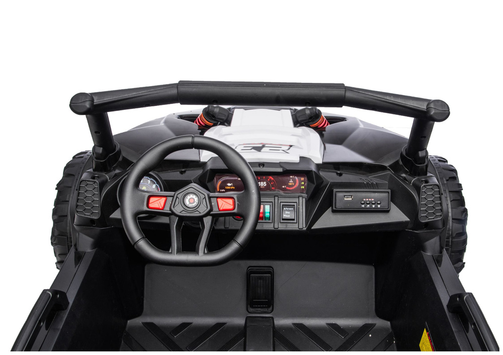 Elektro Kinderfahrzeug Elektrobuggy DM-110 mit 4x200 Watt, Kinderbuggy 2-Sitzer, Jeep Strandbuggy bis 8 km/h