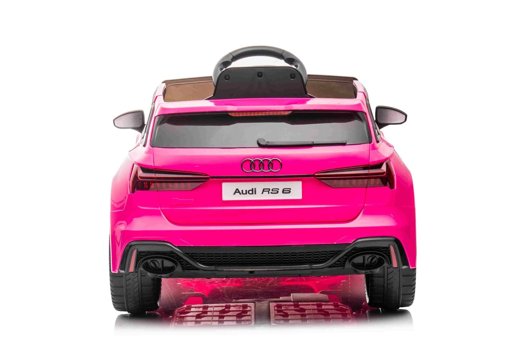Elektro Kinderfahrzeug Audi RS6, Elektro Kinderauto mit 2x25 Watt, Elektroauto für Kinder zum selber Fahren