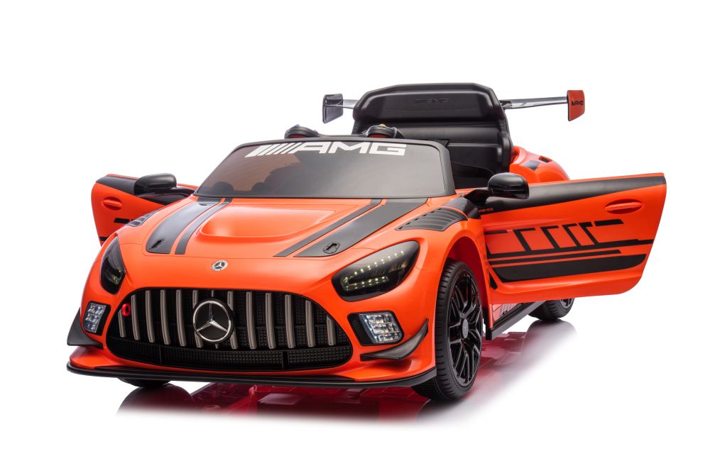 Elektro Kinderauto Mercedes Benz AMG GT3 2x45 Watt, Elektrokinderfahrzeug, Elektroauto für Kinder