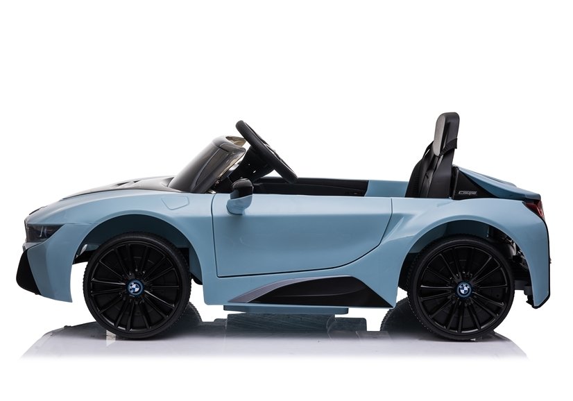 Elektro Kinderauto BMW I8, Ledersitz, EVA-Reifen, Kinderfahrzeug