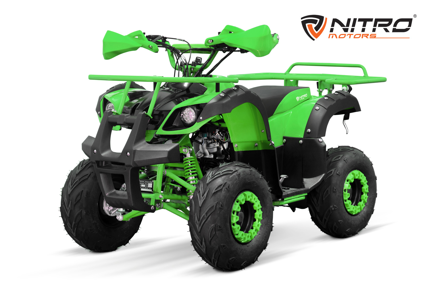Nitro Motors Kinderquad Toronto RG7 Midi Quad 125cc 7 Zoll Automatik + RG, Benzinquad