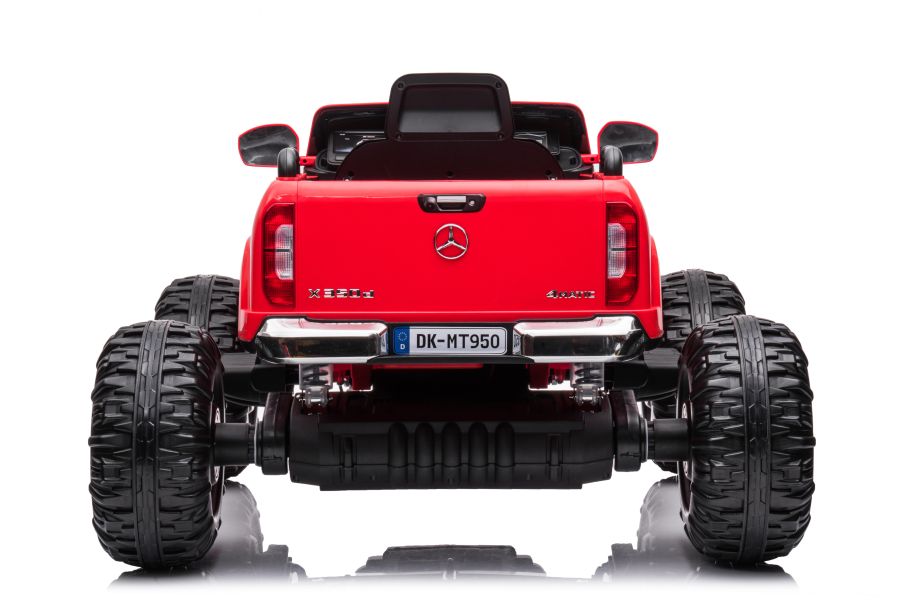 Elektro-Kinderfahrzeug - bis 8 km/h, Monster Truck Mercedes DK-MT950, Elektroauto für Kinder
