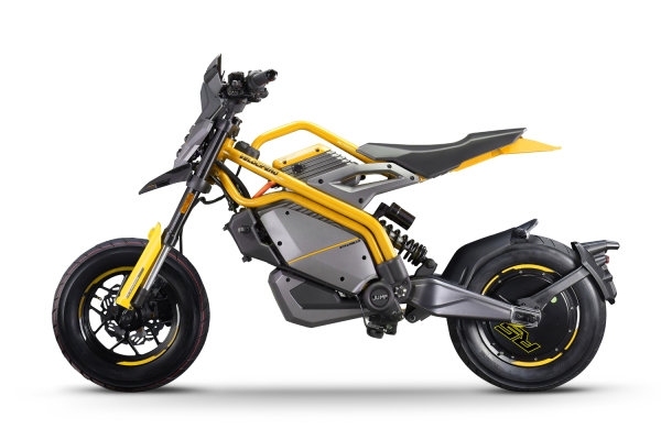Velocifero Jump E-Motorrad 3000W, Elektromotorrad mit EEC, 80 km/h Dirtbike