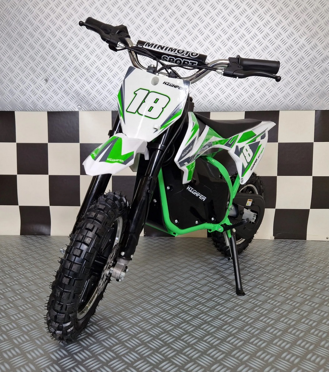 Elektro Kindermotorrad - 25 km/h Dirtbike 500 Watt 36Volt - Kinder Elektromotorrad
