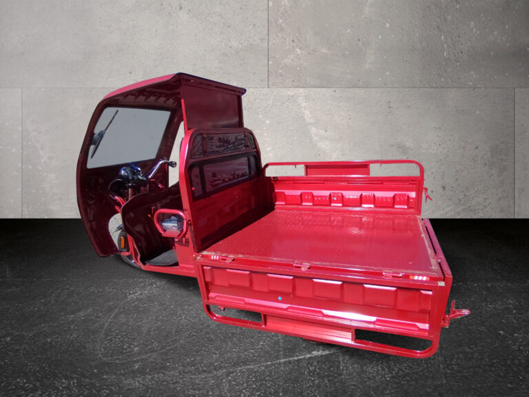 Elektro-Pritsche Cargo Runner Classic Plus - optional mit Plane - Transportfahrzeug, Lastenfahrzeug, Elektro-Kipper