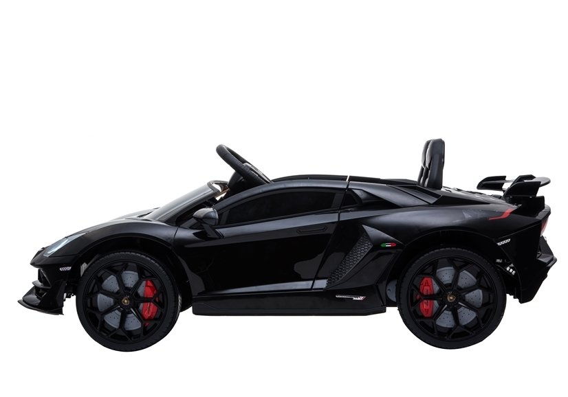 Kinderfahrzeug Lamborghini Aventador - Ledersitz EVA-Reifen, 4 Farben