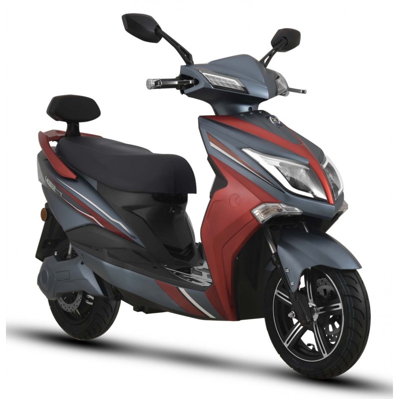Elektroroller 2-Rad E-Roller HAWK 2.0, Elektro-Roller bis 45 km/h mit Lithium