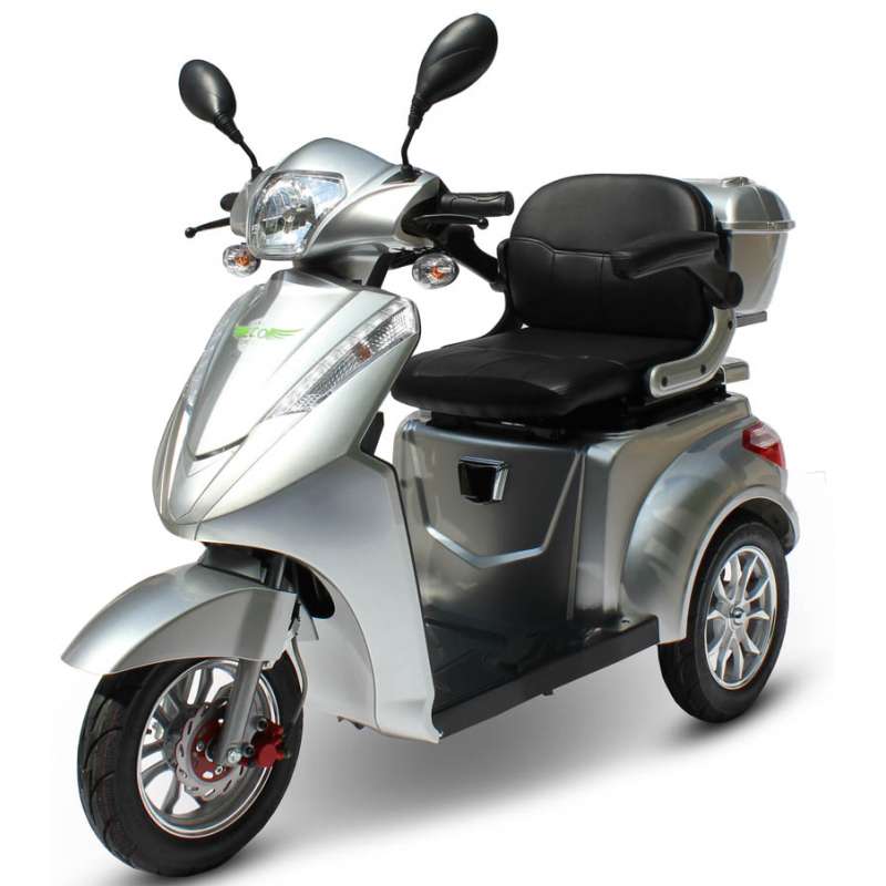 Elektro 3 Rad Roller Eco Engel 501, BleiGel-Akku, 25 km/h, Elektro-Seniorenroller, Elektro Seniorenmobil