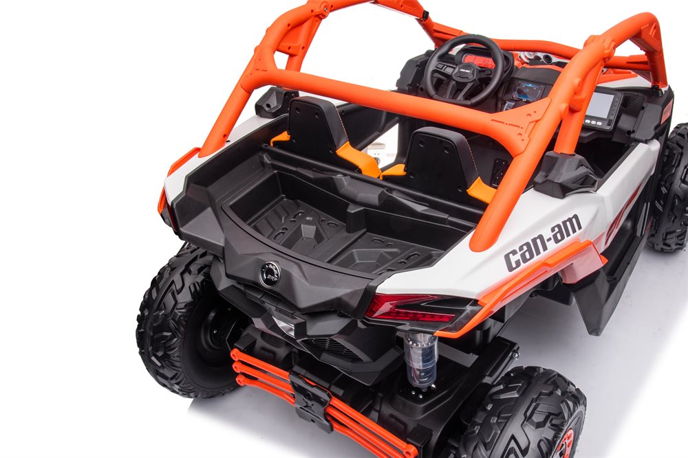 XXL Can-Am Marverick UTV, 4x200Watt - großes Elektro Kinderfahrzeug, Elektro-Buggy mit Überrollbügel