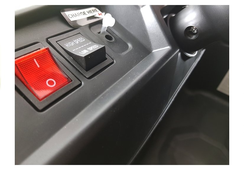 Elektroauto für Kinder, UTV S-Line Kinder-Jeep, Elektrokinderfahrzeug