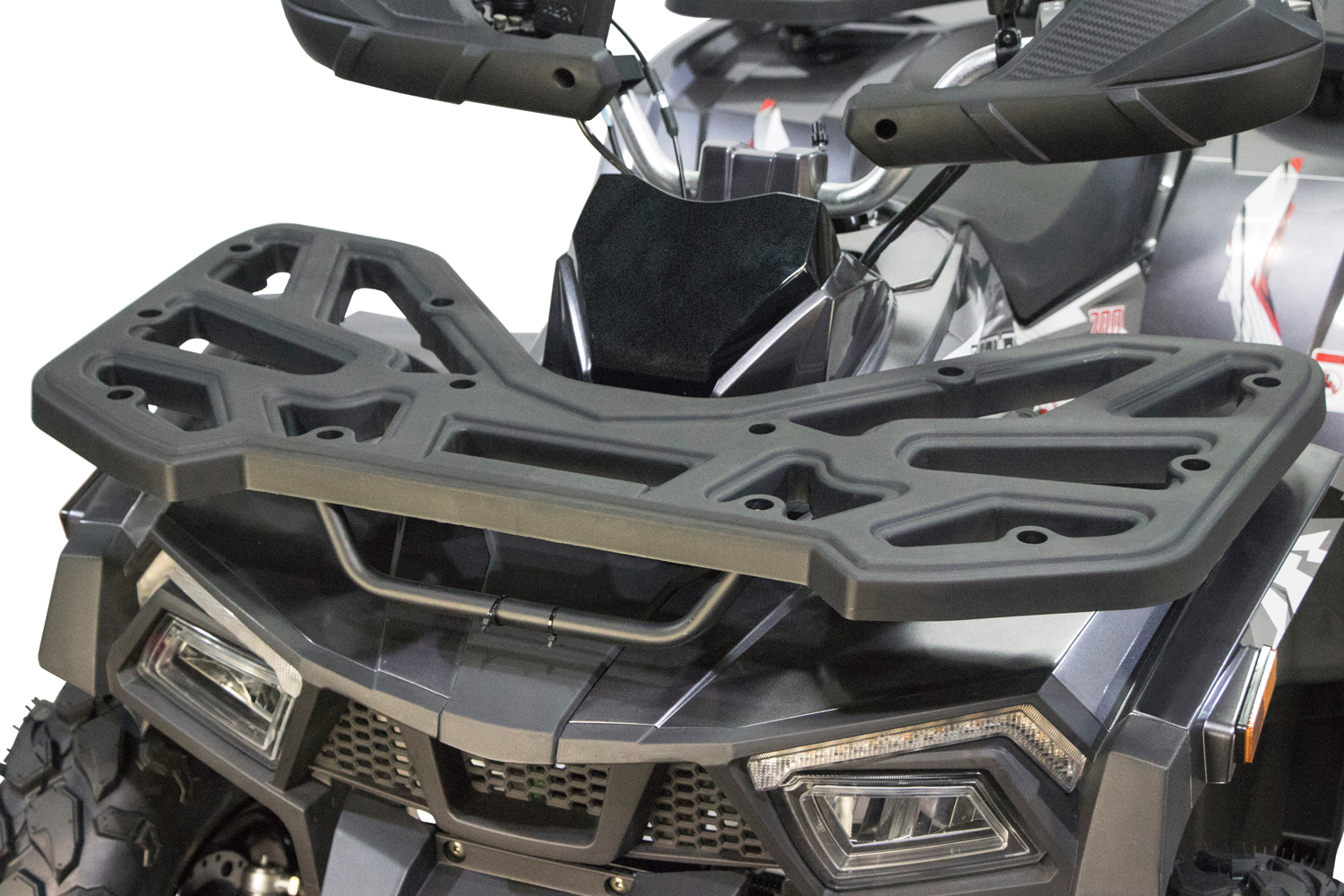 Nitro Motors Quablo CVT RS Platin Kinderquad 200cc 10 Zoll Aut.+ RG, Benzin-Kinderquad, Quad für Kinder