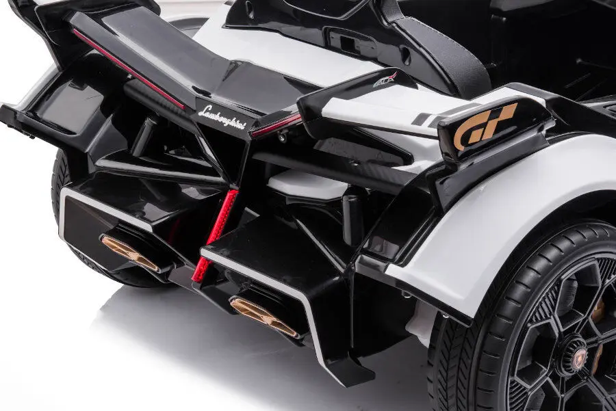 Elektro Kinderauto Lamborghini V12 Vision Gran Turismo, Elektrokinderfahrzeug Lizenziert