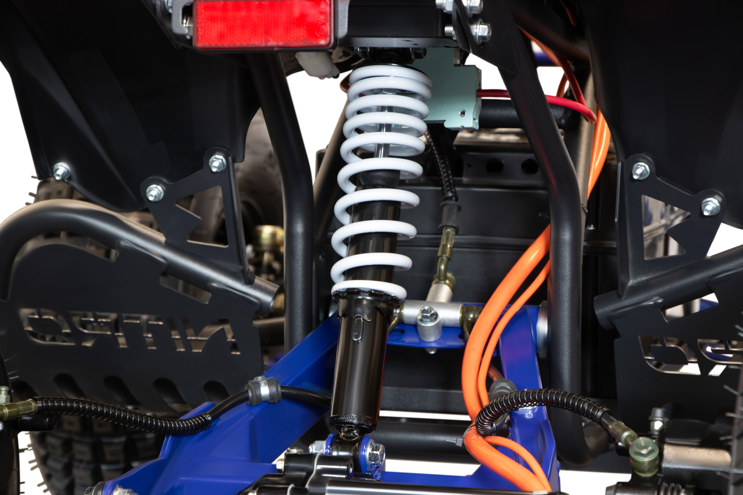 Nitro Motors Elektroquad Replay Sport 8 Kinder-Quad, 1500W, 8 Zoll, Kinderquad - Wellenantrieb