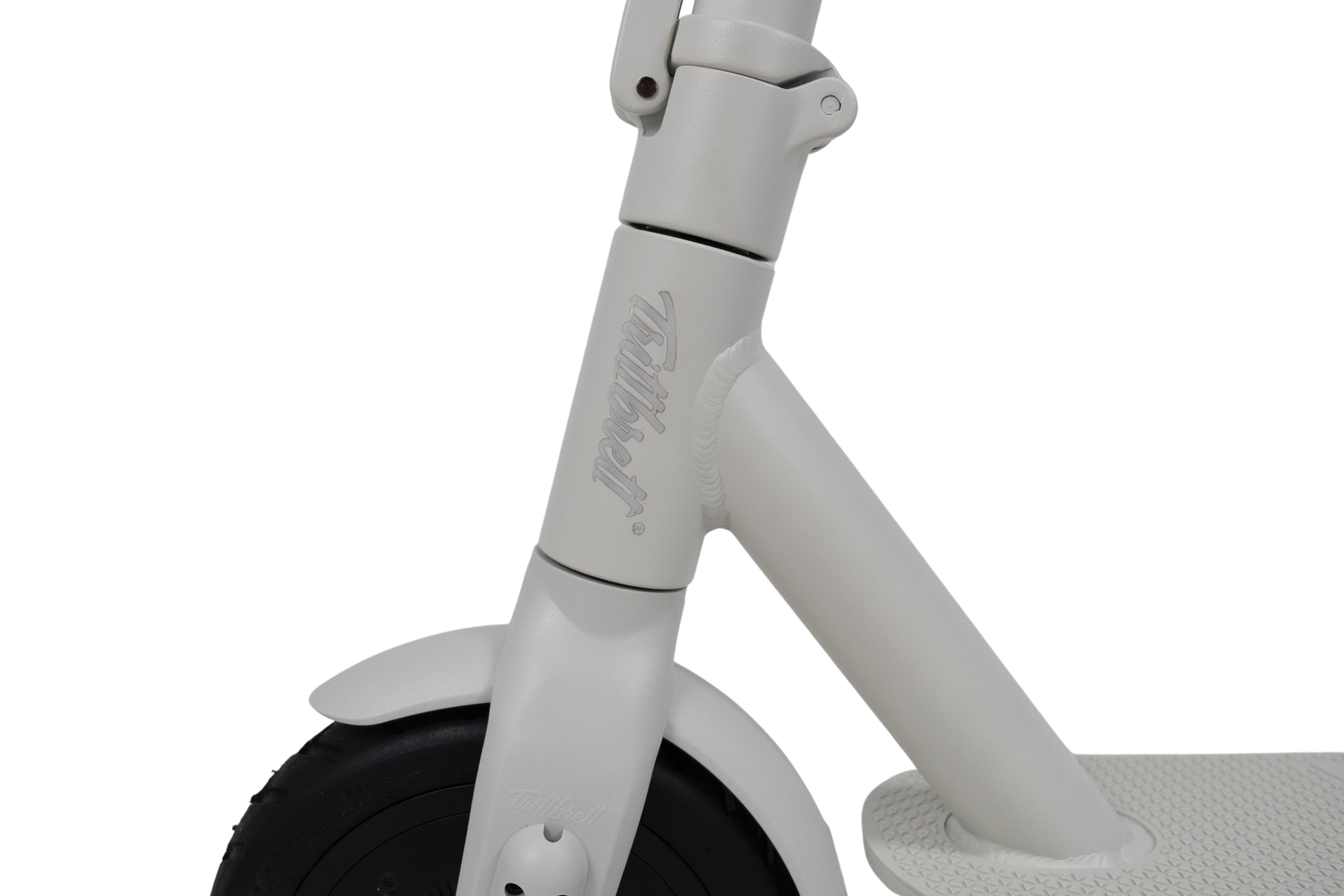 Trittbrett Model Emma, E-Scooter weiß, Elektroroller, Elektro Stehroller mit eKFV, 20 km/h, 25 km/h